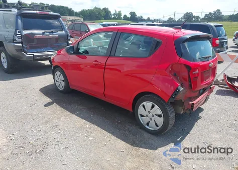 2017 Chevrolet Spark Ls Manual from USA, damaged, VIN KL8CA6SAXHC765156